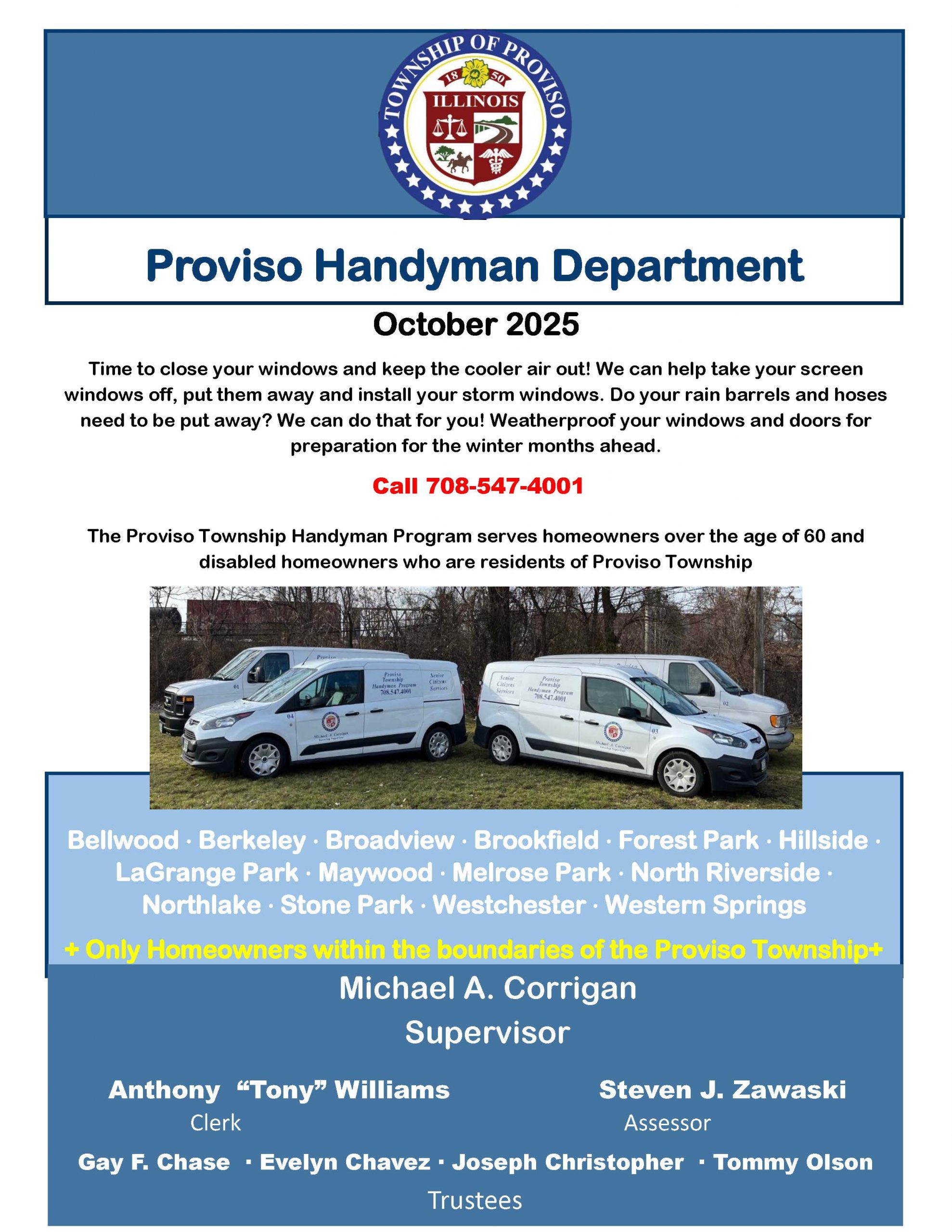 Monthly AD October 2025