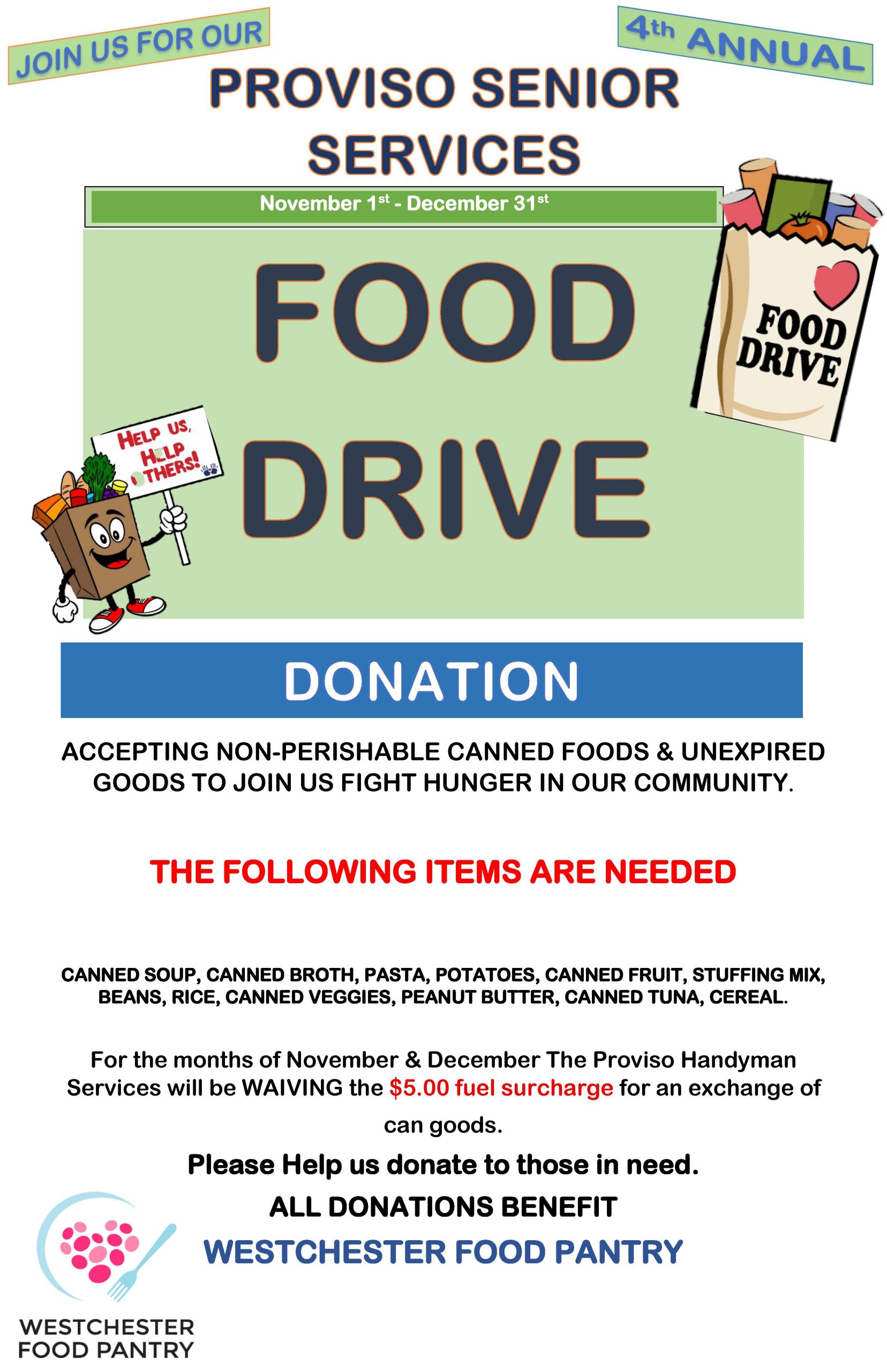 food drive 2025 food drive 2025